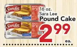 Eurofresh Market Sara Lee Pound Cake offer