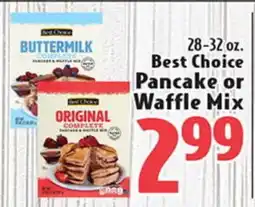 Eurofresh Market Best Choice Pancake or Waffle Mix offer