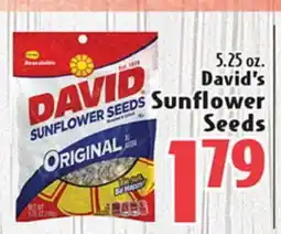 Eurofresh Market David's Sunflower Seeds offer