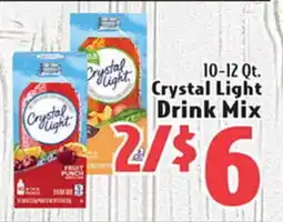 Eurofresh Market 10-12 Qt. Crystal Light Drink Mix offer