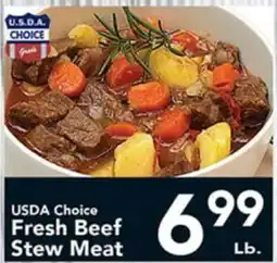 Eurofresh Market USDA Choice Fresh Beef Stew Meat offer