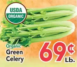 Eurofresh Market USDA ORGANIC Green Celery offer