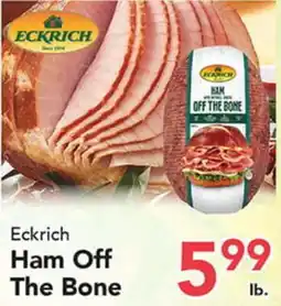 Eurofresh Market Eckrich Ham Off The Bone offer