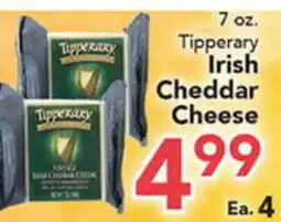 Eurofresh Market Tipperary Irish Cheddar Cheese offer