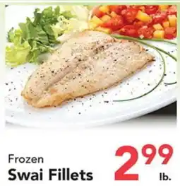 Eurofresh Market Frozen Swai Fillets offer