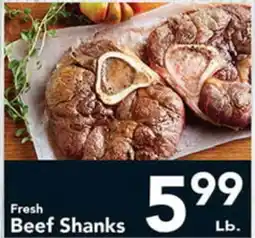 Eurofresh Market Fresh Beef Shanks offer