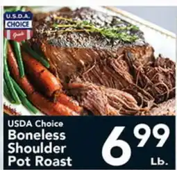 Eurofresh Market USDA Choice Boneless Shoulder Pot Roast offer