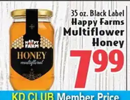 Eurofresh Market Happy Farms Multiflower Honey offer