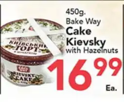 Eurofresh Market Cake Kievsky with Hazelnuts offer