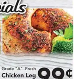 Eurofresh Market Grade A Fresh Chicken Leg offer