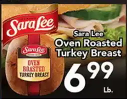 Eurofresh Market Sara Lee Oven Roasted Turkey Breast offer