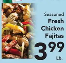 Eurofresh Market Seasoned Fresh Chicken Fajitas offer