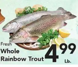 Eurofresh Market Fresh Whole Rainbow Trout offer