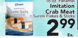 Eurofresh Market Panamai Imitation Crab Meat Surimi Flakes & Sticks offer