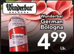 Eurofresh Market Wunderbar German Bologna offer