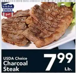 Eurofresh Market USDA Choice Charcoal Steak offer