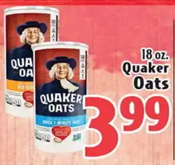 Eurofresh Market Quaker Oats offer