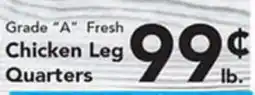 Eurofresh Market Grade A Fresh Chicken Leg Quarters offer