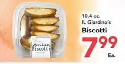 Eurofresh Market IL Giardino's Biscotti offer