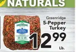 Eurofresh Market Greenridge 5-Pepper Turkey offer
