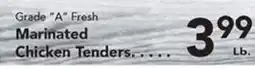 Eurofresh Market Marinated Chicken Tenders offer
