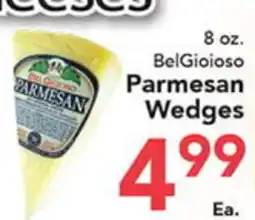 Eurofresh Market BelGioioso Parmesan Wedges offer