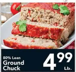Eurofresh Market 80% Lean Ground Chuck offer