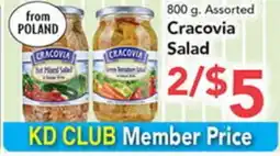 Eurofresh Market Cracovia Salad offer