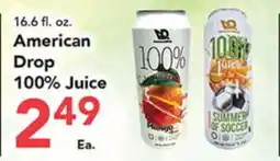 Eurofresh Market American Drop 100% Juice offer