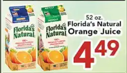 Eurofresh Market Florida's Natural Orange Juice offer