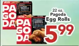 Eurofresh Market Pagoda Egg Rolls offer