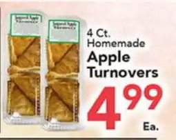 Eurofresh Market 4 Ct. Homemade Apple Turnovers offer