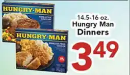 Eurofresh Market Hungry Man Dinners offer