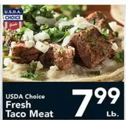 Eurofresh Market USDA Choice Fresh Taco Meat offer