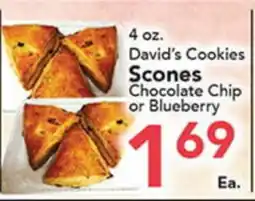 Eurofresh Market David's Cookies Scones offer
