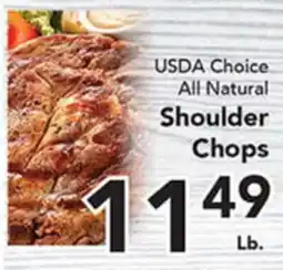 Eurofresh Market USDA Choice All Natural Shoulder Chops offer