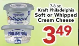Eurofresh Market Kraft Philadelphia Soft or Whipped Cream Cheese offer