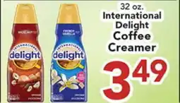 Eurofresh Market International Delight Coffee Creamer offer