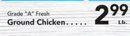 Eurofresh Market Grade A Fresh Ground Chicken offer
