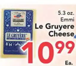 Eurofresh Market Emmi Le Gruyere Cheese offer