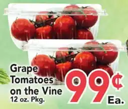 Eurofresh Market Grape Tomatoes on the Vine offer