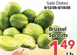 Eurofresh Market Brussel Sprouts offer