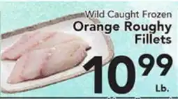 Eurofresh Market Wild Caught Frozen Orange Roughy Fillets offer