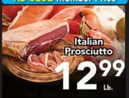 Eurofresh Market Italian Prosciutto offer