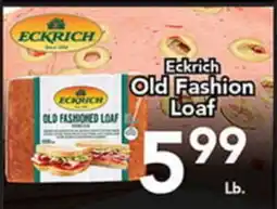 Eurofresh Market Eckrich Old Fashion Loaf offer