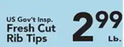 Eurofresh Market US Gov't Insp. Fresh Cut Rib Tips offer