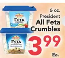 Eurofresh Market All Feta Crumbles offer