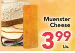 Eurofresh Market Muenster Cheese offer