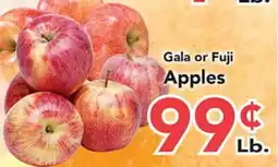 Eurofresh Market Gala or Fuji Apples offer