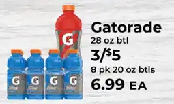 Sunset Foods Gatorade offer